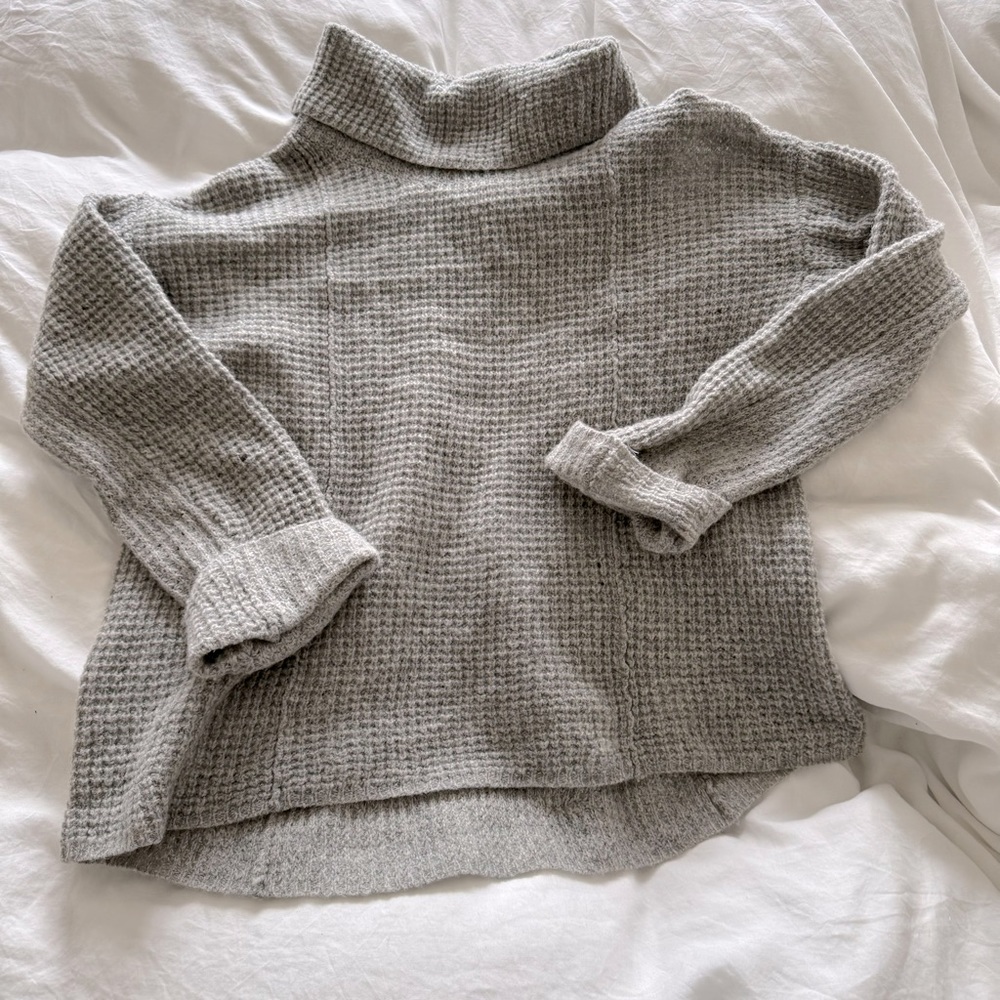 Free people turtleneck sweater